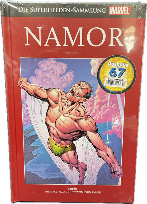 Marvel Superhelden Sammlung Nr. 67 Namor
