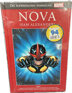 Marvel Superhelden Sammlung Nr. 94 Navo