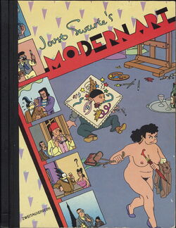 Modern Art (Joost Swarte, Verlag 2001, HC, 1980)