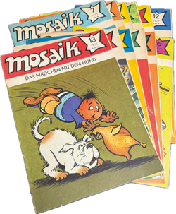 Mosaik - Kompletter Jahrgang 1977