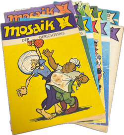 Mosaik - Kompletter Jahrgang 1980