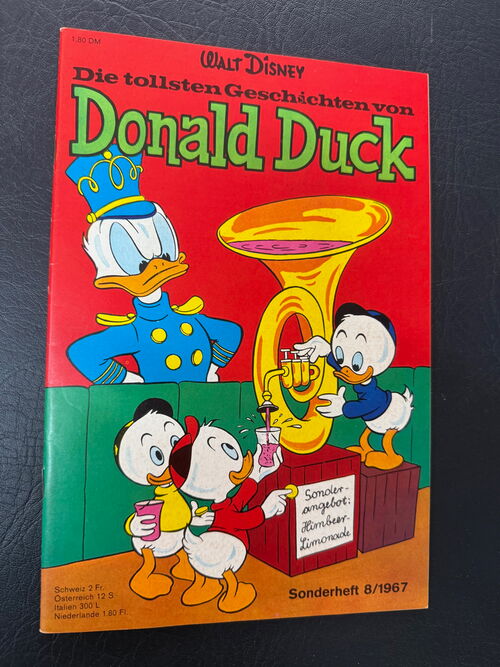 Tollste Geschichten von Donald Duck (Ehapa ab 1965) Nummer 8