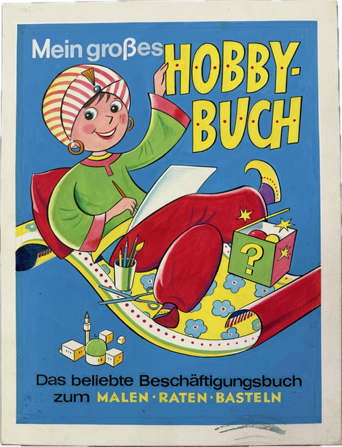 Mein großes Hobby Buch - Fliegender Teppich