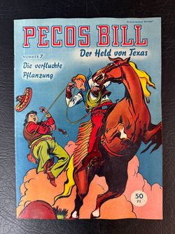Pecos Bill Nummer 7 (Mondial Verlag 1953-1956)