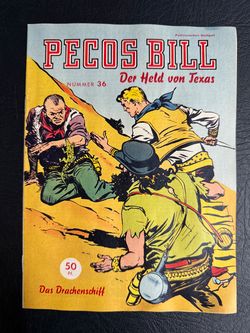 Pecos Bill Nummer 36 (Mondial Verlag 1953-1956)
