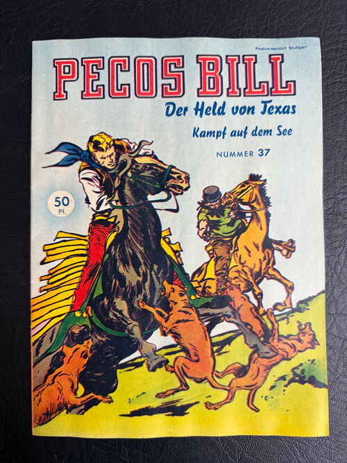 Pecos Bill Nummer 37 (Mondial Verlag 1953-1956)