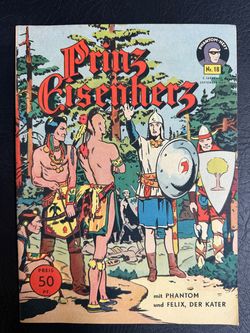 Phantom Nummer 18 - 2. Jahrgang 1953 (Aller Verlag 1952-1955)