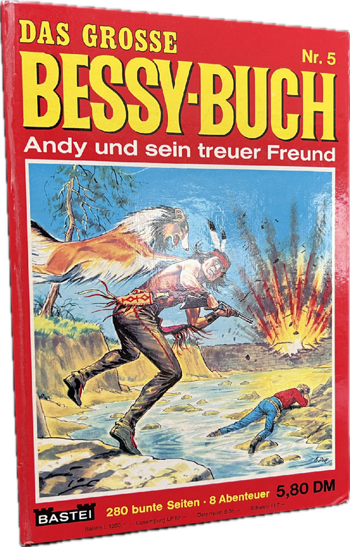 Bessy Buch 05 in fantastischer Qualität 