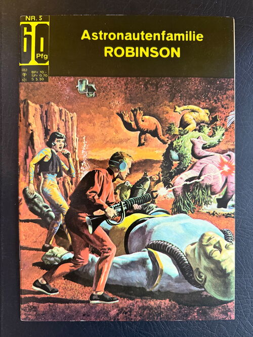 Astronautenfamilie Robinson (BSV ab 1966) Heft 5