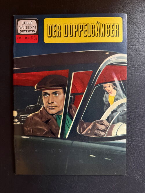 Bildschirm Detektiv (BSV ab 1964) Heft 705