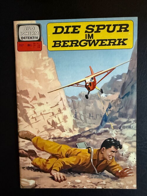 Bildschirm Detektiv (BSV ab 1964) Heft 707