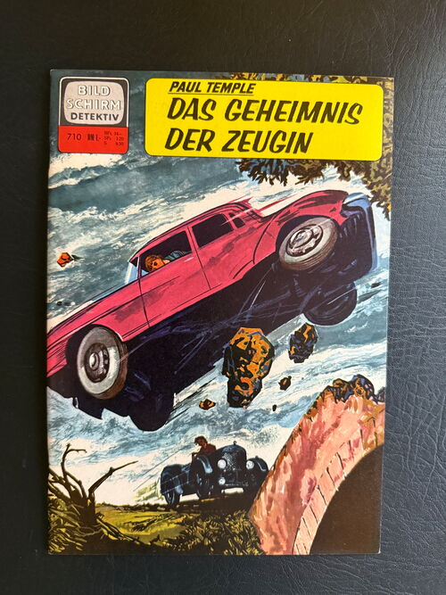 Bildschirm Detektiv (BSV ab 1964) Heft 710