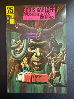 Boris Karloff (Bildschriften Verlag ab 1967) Heft 8