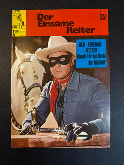 Einsame Reiter (BSV) Nr. 17