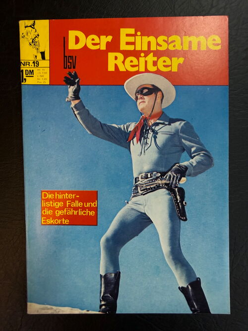 Einsame Reiter (BSV) Nr. 19