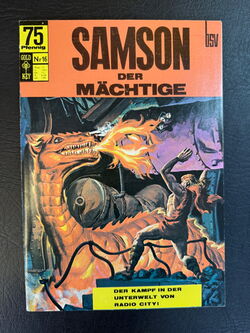 Samson  (BSV 1966-1970) Heft 16
