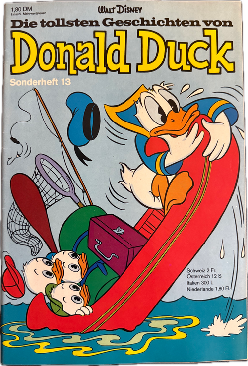 Tollsten Geschichten von Donald Duck (Ehapa ab 1965) Nummer 13