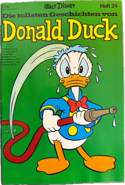 Tollsten Geschichten von Donald Duck (Ehapa ab 1965) Nummer 24