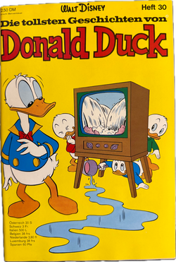 Tollsten Geschichten von Donald Duck (Ehapa ab 1965) Nummer 30