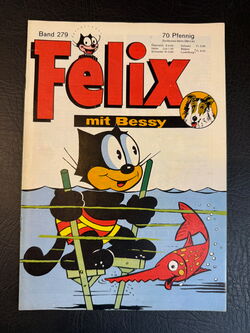 Felix (Bastei Verlag ab 1958) Heft 279