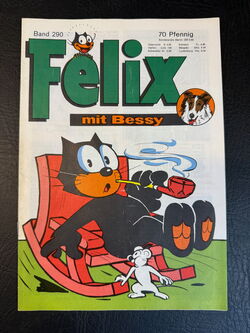 Felix (Bastei Verlag ab 1958) Heft 290