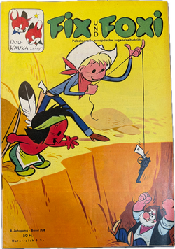 Fix und Fox Nummer (Pabel Verlag ab 1953) 208