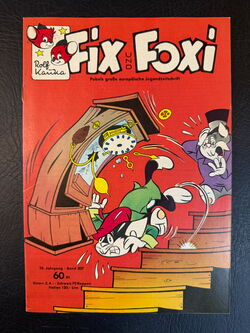 Fix und Fox Nummer 307