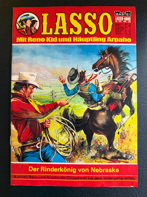 Lasso (Bastei Verlag ab 1965) Heft 155