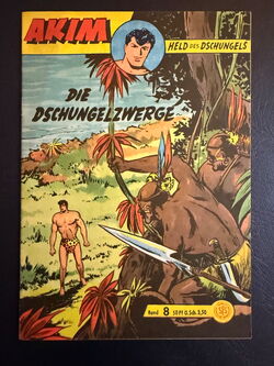 Akim Held des Dschungels (Lehning Verlag, ab 1958) Heft:  8