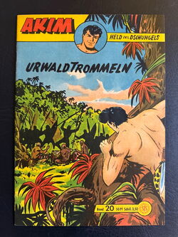 Akim Held des Dschungels (Lehning Verlag, ab 1958) Heft: 20