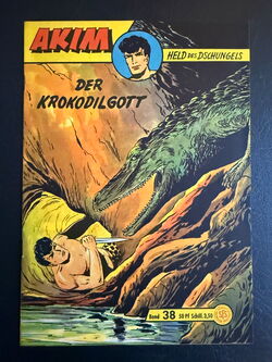 Akim Held des Dschungels (Lehning Verlag, ab 1958) Heft: 38