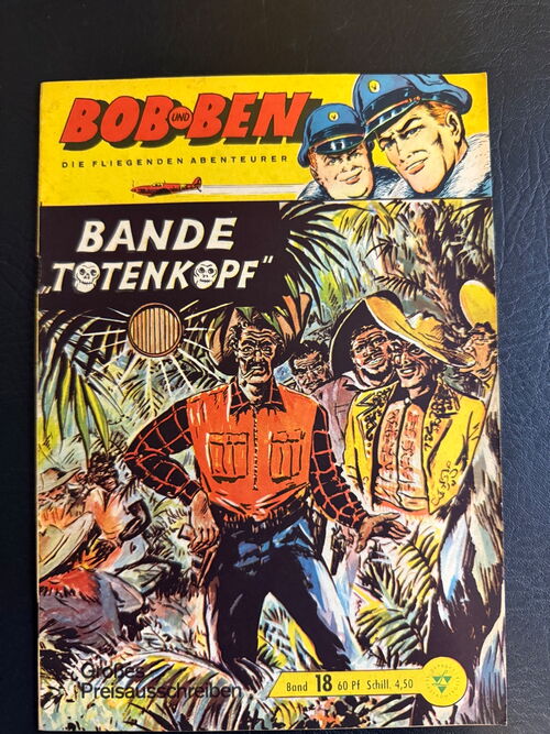 Bob und Ben  (Lehning Verlag, ab 1963) Heft: 18