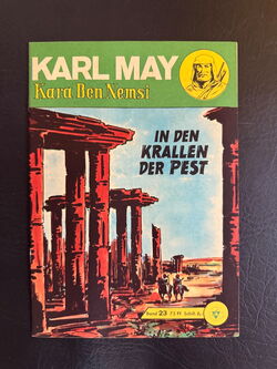 Karl May (Band 1-8 Winnetou) - Lehning Verlag (ab 1963) Nr. 23