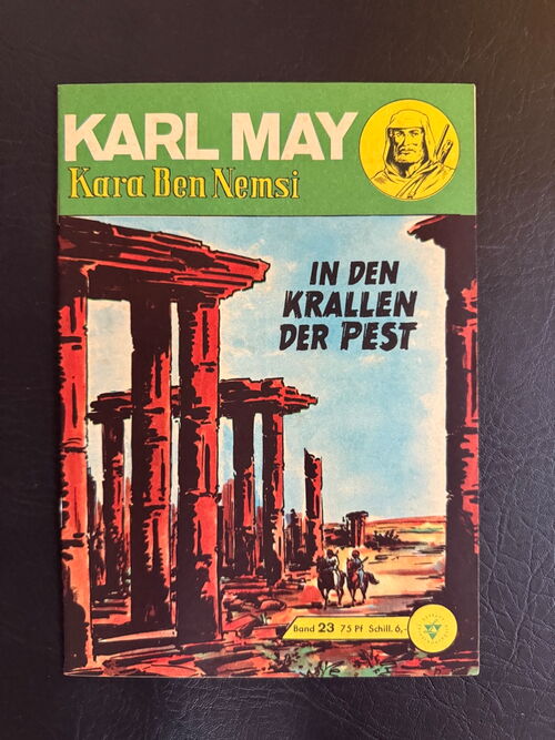 Karl May (Band 1-8 Winnetou) - Lehning Verlag (ab 1963) Nr. 23