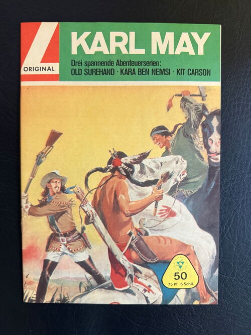Karl May (Band 1-8 Winnetou) - Lehning Verlag (ab 1963) Nr. 50