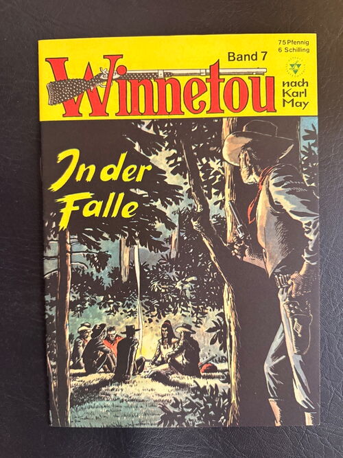 Karl May (Band 1-8 Winnetou) - Lehning Verlag (ab 1963) Nr.7