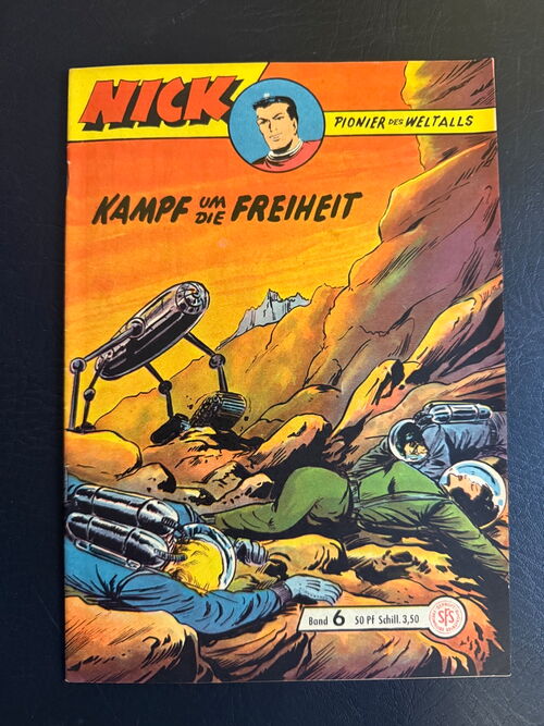 Nick - Der Weltraumfahrer (Lehning Verlag, ab 1959) Heft: 6
