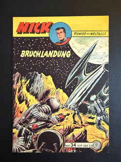 Nick - Der Weltraumfahrer (Lehning Verlag, ab 1959) Heft: 34