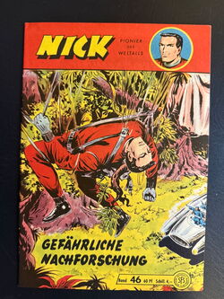 Nick - Der Weltraumfahrer (Lehning Verlag, ab 1959) Heft: 46