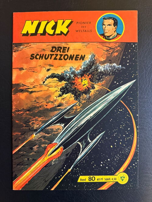 Nick - Der Weltraumfahrer (Lehning Verlag, ab 1959) Heft: 80