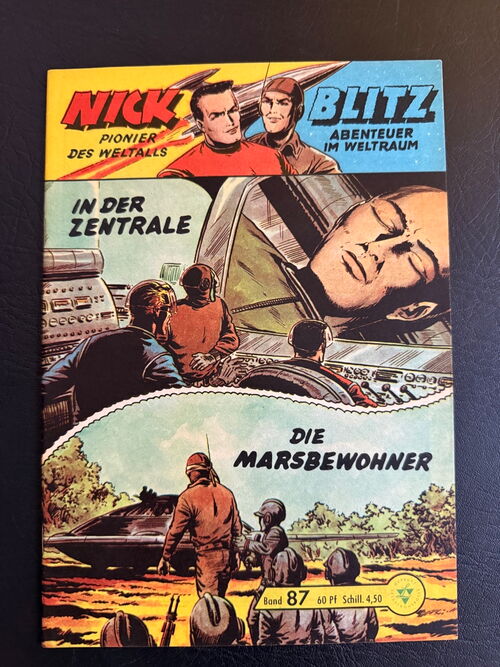 Nick - Der Weltraumfahrer (Lehning Verlag, ab 1959) Heft: 87