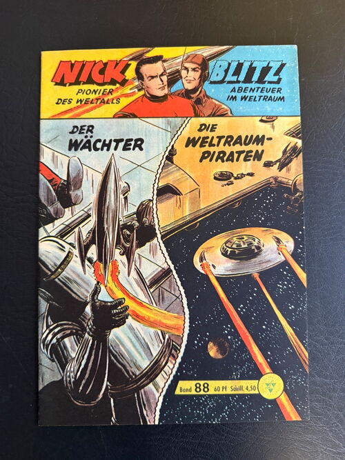 Nick - Der Weltraumfahrer (Lehning Verlag, ab 1959) Heft: 88