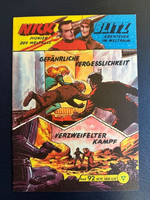 Nick - Der Weltraumfahrer (Lehning Verlag, ab 1959) Heft: 92