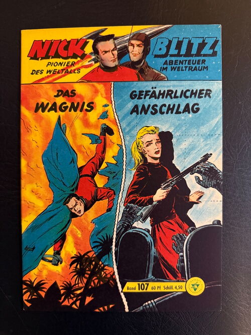 Nick - Der Weltraumfahrer (Lehning Verlag, ab 1959) Heft: 107