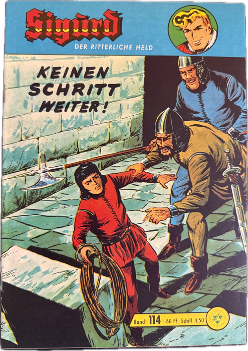 Sigurd Grossband (Lehning Verlag, ab 1958) Heft 114
