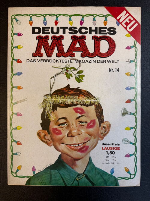 Mad (Bildschriften/Williams Verlag ab 1967) Heft: 14