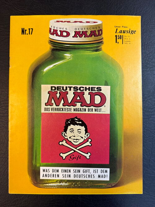 Mad (Bildschriften/Williams Verlag ab 1967) Heft: 17