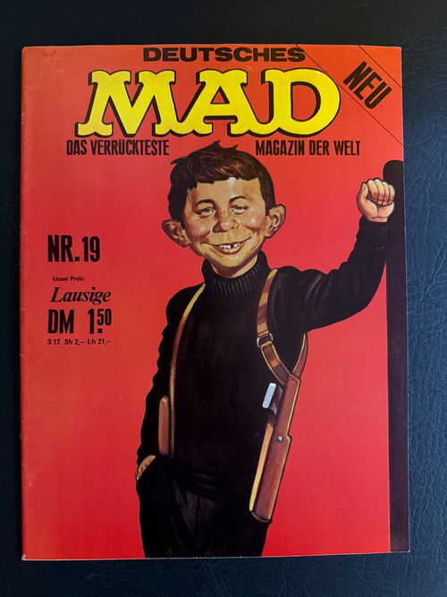 Mad (Bildschriften/Williams Verlag ab 1967) Heft: 19