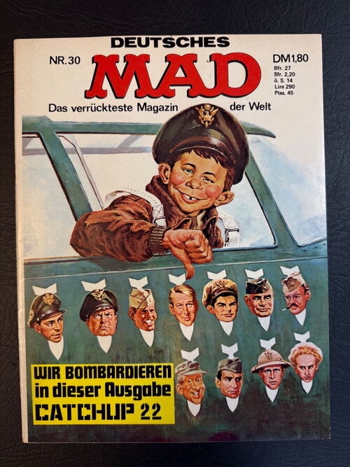 Mad (Bildschriften/Williams Verlag ab 1967) Heft: 30