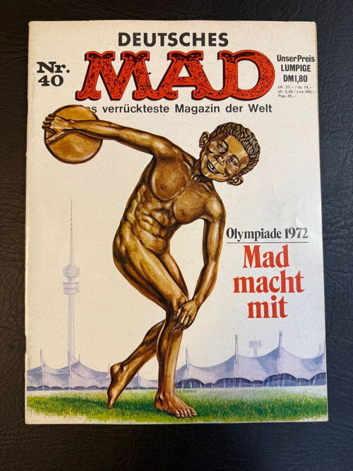 Mad (Bildschriften/Williams Verlag ab 1967) Heft: 40
